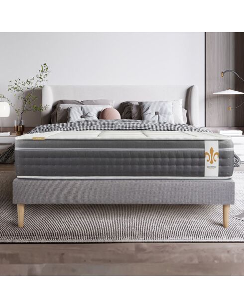 Sacco nanna Thirty grigio/bianco - 140x190 cm