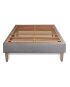 Twenty-Six Matratzen+Boxspring-Set grau/weiß - 90x200 cm