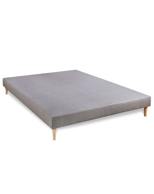 Twenty-Four Matratze mit Boxspring-Set, 180 x 200 cm, Weiß/Grau
