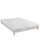 Achtundzwanzig weiße Matratzen+Boxspring-Set - 160x200 cm