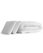 Pack dodo Vingt-Huit gris/blanc - 140x190 cm