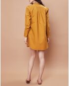 Robe/Tunique Florencia en Coton bronze