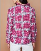 Chemise Johane en Coton rose