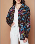 Veste surchemise Quartier Latin marron