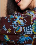 Veste surchemise Quartier Latin marron