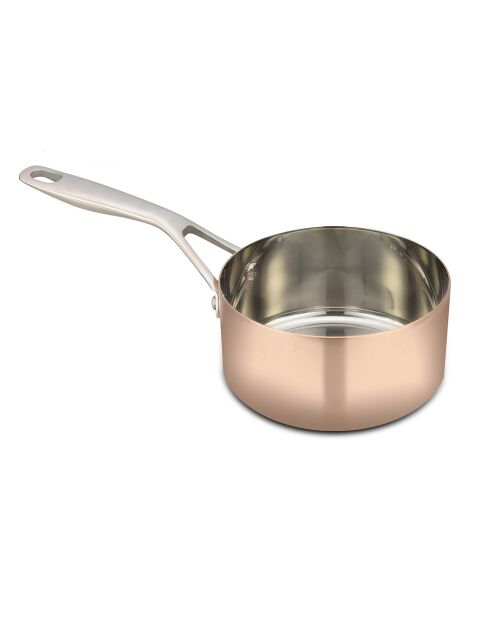 Casserole induction B Chef cuivrée - D.20 cm