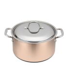 Faitout induction B Chef cuivré - D.24 cm