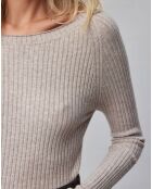 Pull Anouk beige