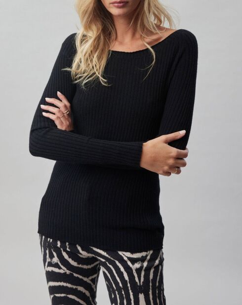 Pull Anouk noir