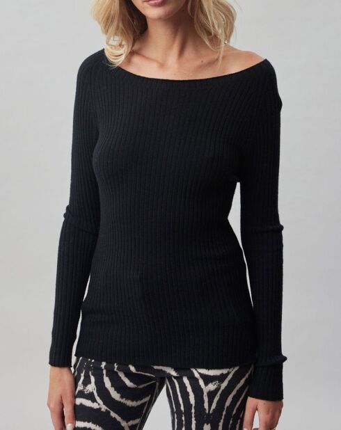 Pull Anouk noir