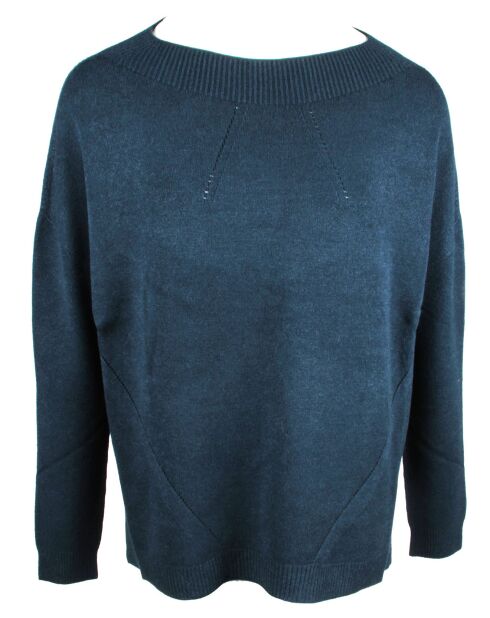 Pull fin Cosy bleuet