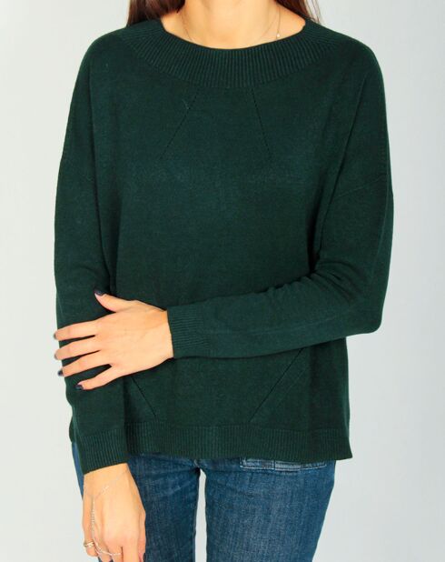Pull fin Cosy sauge