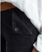 Pantalon en Velours Elsa noir