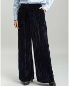Pantalon ample en Velours Lizy nuit
