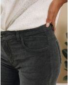 Pantalon en Velours Pants bitume