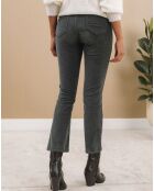 Pantalon en Velours Pants bitume