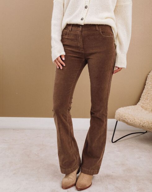 Pantalon Pants pecan