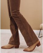 Pantalon Pants pecan