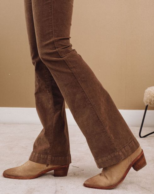 Pantalon Pants pecan