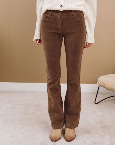 Pantalon Pants pecan
