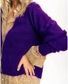 Cardigan Store violet