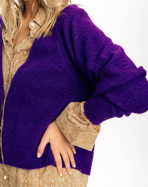 Cardigan Store violet