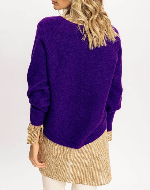 Cardigan Store violet