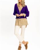 Cardigan Store violet