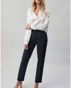 Pantalon Vogue taille velours noir