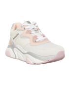Sneakers Anta blanc/rose pale