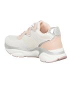 Sneakers Anta blanc/rose pale