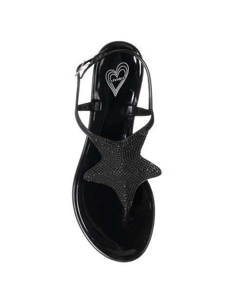 Sandales Nio noires