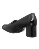 Escarpins en Cuir Vial noirs - Talon 6 cm