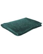 Plaid Flanelle bleu - 125x250 cm