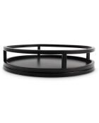 Plateau Digna noir - 6.8x29.7x29.7 cm