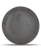 Coupe Bullet gris - 6.5x44x44 cm