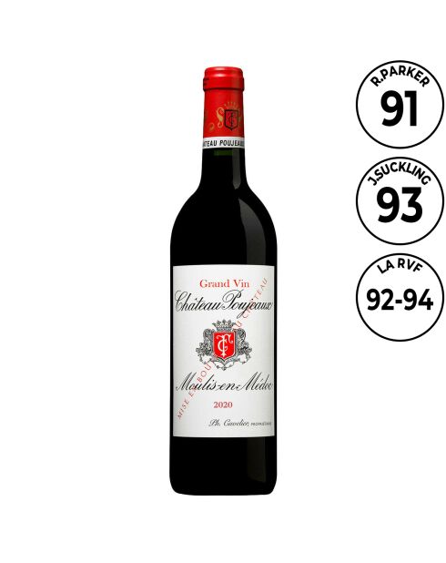1 Moulis 2020 Ch. Poujeaux 75cl