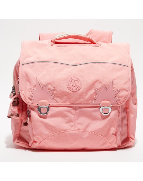 Cartable Iniko rose clair  - 30x37x19.5 cm