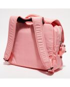 Cartable Iniko rose clair  - 30x37x19.5 cm