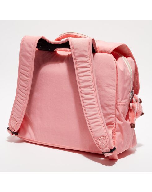 Cartable Iniko rose clair  - 30x37x19.5 cm