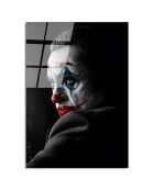 Impression sur verre Joker multicolore - 70x100cm