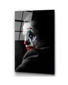 Impression sur verre Joker multicolore - 70x100cm