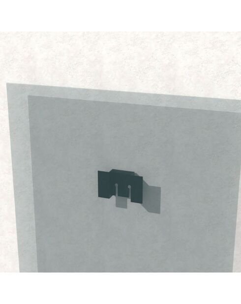 Impression sur verre Freddy Mercury multicolore