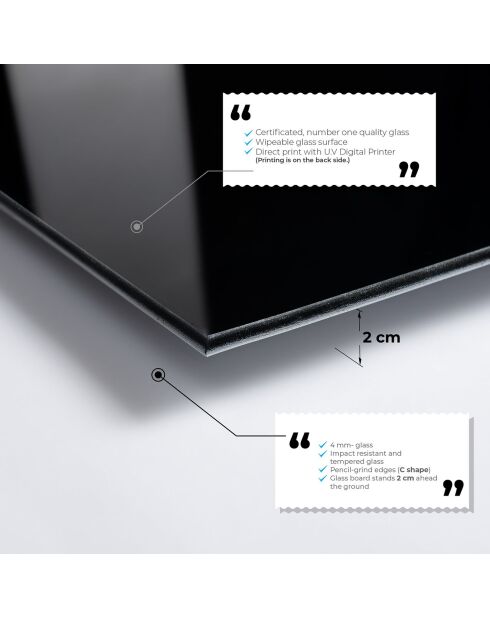 Banksy mehrfarbiger Glasdruck - 70x100cm