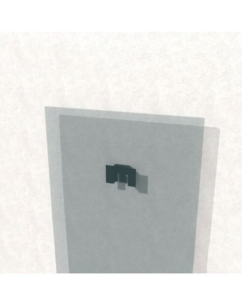 Glasdruck Reproduktion Van Gogh - Mandelbaum in mehrfarbigen Blüten - 50x70cm