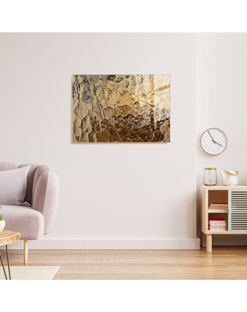 Mehrfarbiger abstrakter Glasdruck - 70x100cm