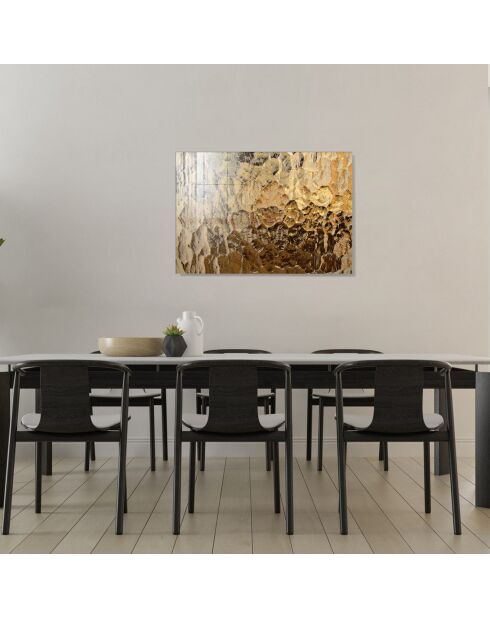 Impression sur verre Abstrait multicolore - 70x100cm