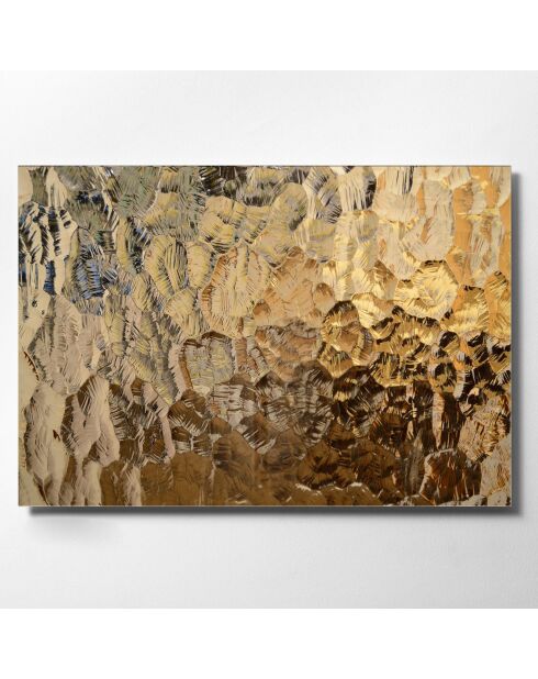 Mehrfarbiger abstrakter Glasdruck - 70x100cm