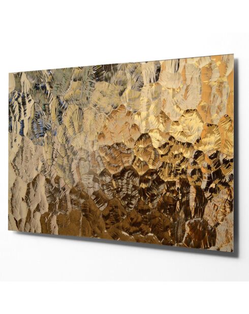 Mehrfarbiger abstrakter Glasdruck - 70x100cm