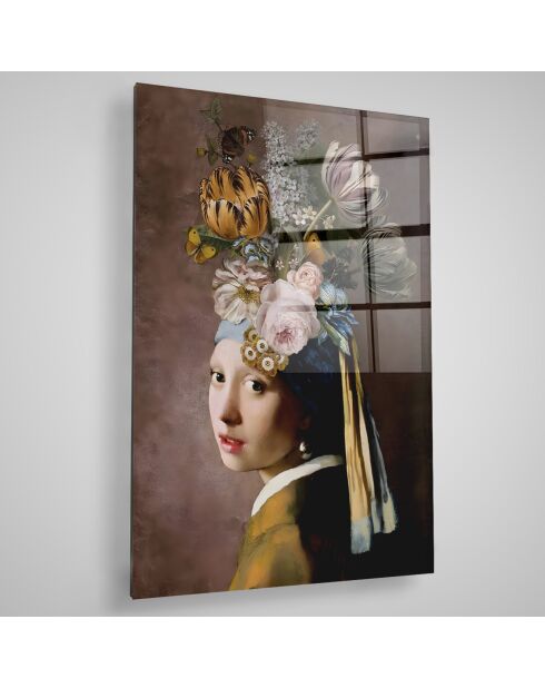 Mehrfarbiger Pop-Glasdruck